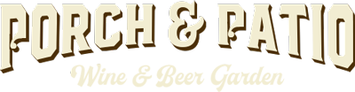 The Porch and Patio Restaurant, Wine and Beer Garden logo top